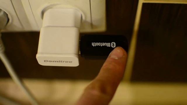 AUX - Bluetooth USB Adapter Audio - не работает