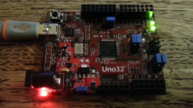 chipKIT task manager blinking two leds смотреть онлайн
