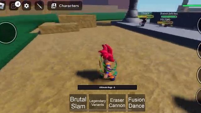 Doing Fusion in Z battleGrounds смотреть онлайн