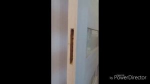 установка врезного замка своими руками