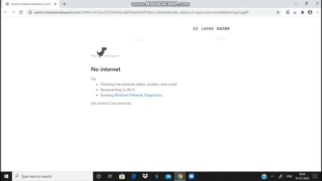 Chrome T-Rex Run Game Hacked version || How to hack chrome T-Rex game смотреть онлайн
