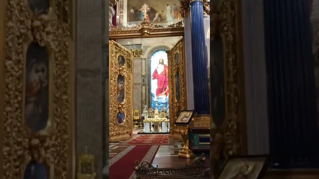 Исаакиевский Собор 16.07.2023 Золотые Врата смотреть онлайн
