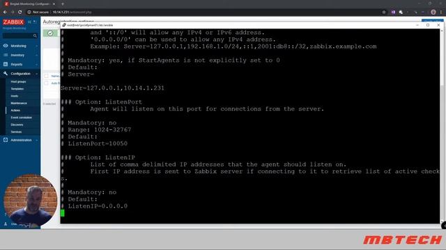 Using autoregistration and Ansible with Zabbix смотреть онлайн