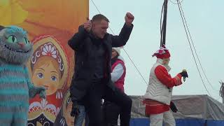 Прикольный Лёха на Тверской Масленице 2018 смотреть онлайн