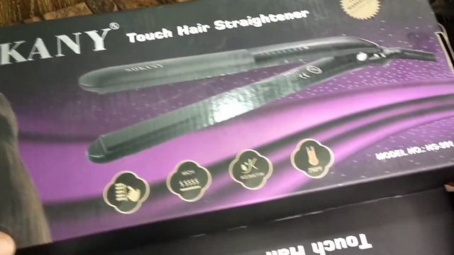 Professional Hair Straightener || Sokany Tuch Hair Straightener