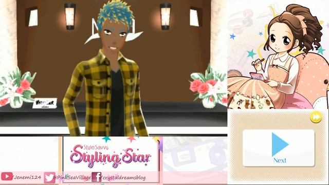 Style Savvy: Styling Star - Dinner & Family смотреть онлайн
