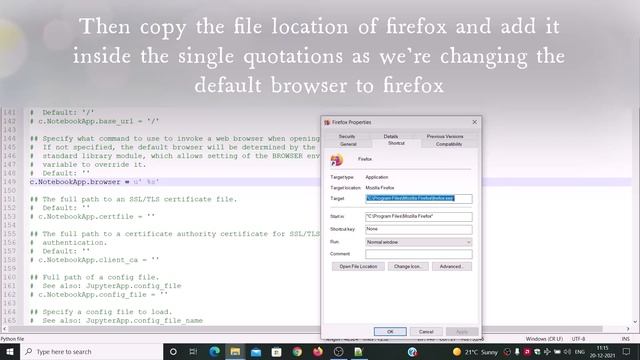 Change default web browser for Anaconda Navigator/Jupyter Notebook смотреть онлайн