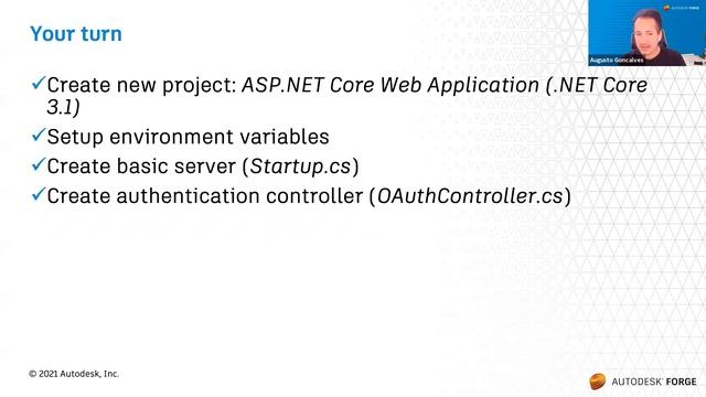 Forge Online Training, April 2021: Day 2 - View hub models (.NET) смотреть онлайн