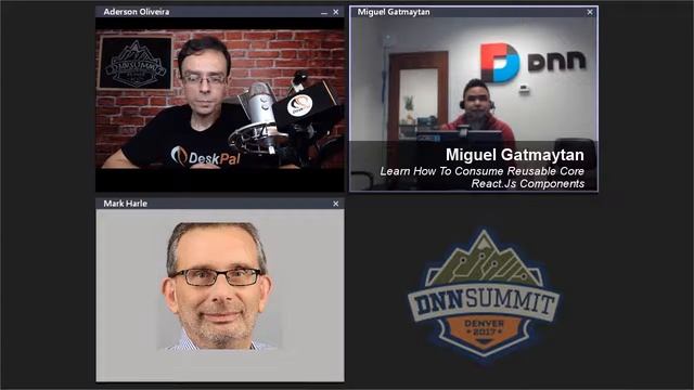 Learn How To Consume Reusable Core React.Js Components - Miguel Gatmaytan - DNN Summit 2017 смотреть онлайн