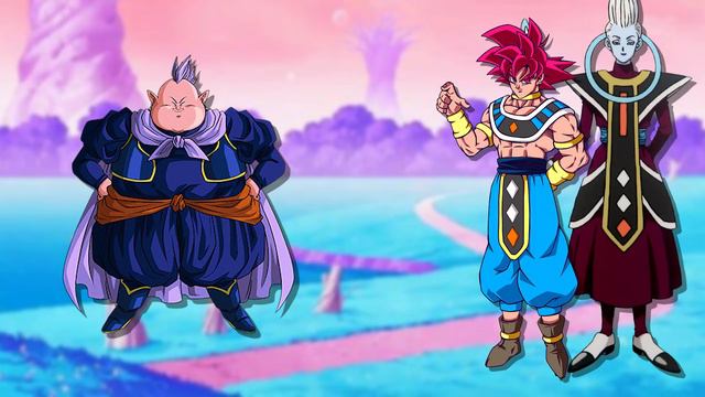 WHAT IF GOKU was sent to BEERUS'S Planet? PART 5 - God of Destruction Kakarot vs Moro смотреть онлайн