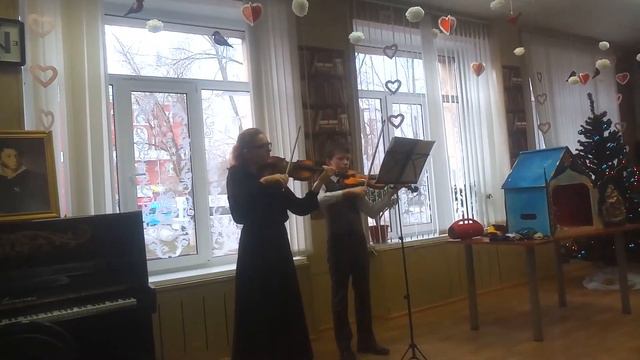 Пахельбель. Канон. смотреть онлайн