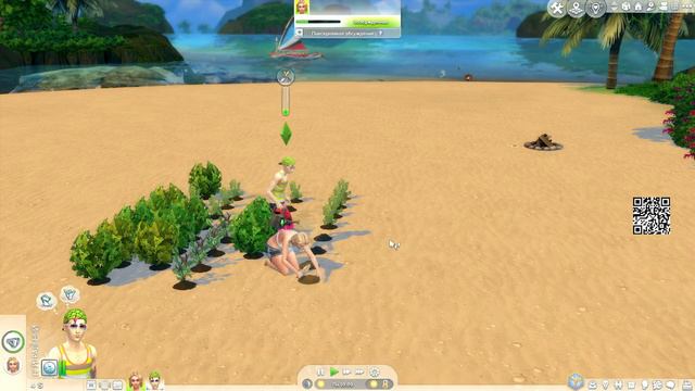 The Sims 4 //Челлендж 