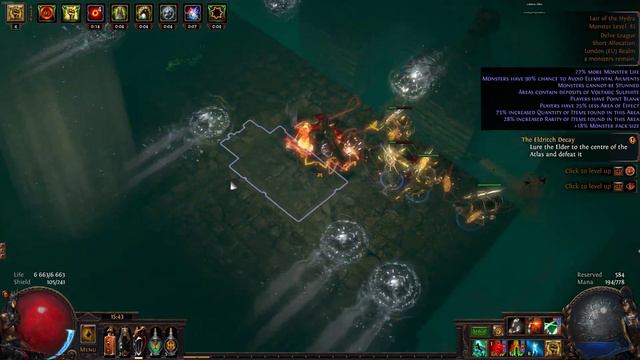 path of exile 3.4 Jugg blade flurry hydra run/mine lvl 83 смотреть онлайн
