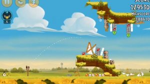 Angry Birds-Piggy Farm Level 33-14 Three Star Walkthrough