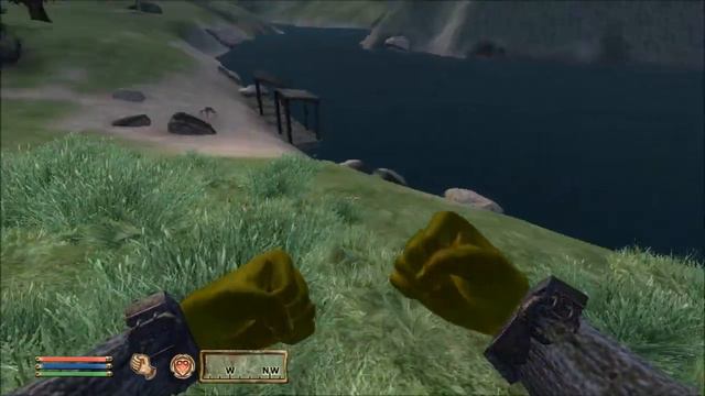 Elder Scrolls IV:Oblivion - Episode 04 : Free Range Orc смотреть онлайн