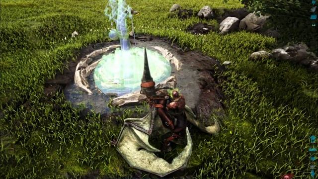 Колодец в ARK Survival Evolved смотреть онлайн