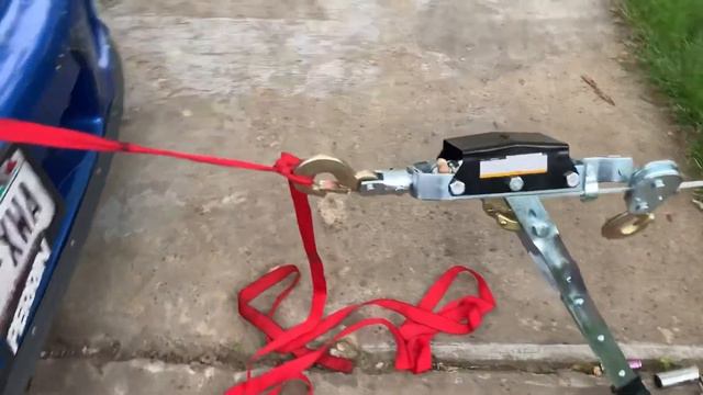 DIY bodywork: How to straighten radiator core support смотреть онлайн