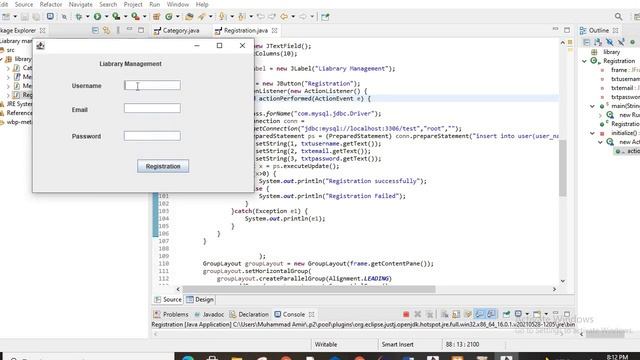 Java Swing | Library Management System | 18284 #java #javaswing #bscs6ea смотреть онлайн