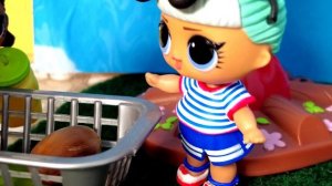 ОНИ ПОЯВЛЯЮТСЯ ИЗ ПЕНЫ?? НОВЫЕ ПИТОМЦЫ ЛОЛ! БАБЛ ПОТЕРЯЛИСЬ куклы ЛОЛ смешные МУЛЬТИКИ ДАРИНЕЛКа