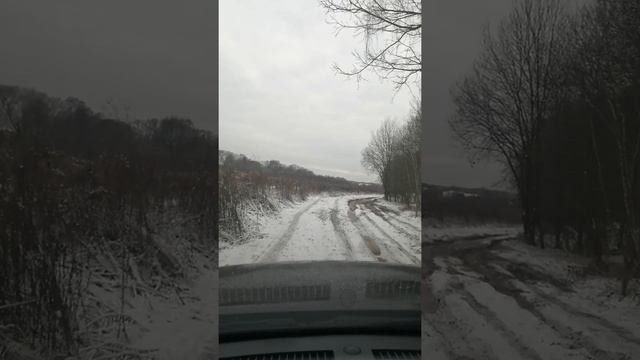 Зоти т600 бездорожье, зима. (1)