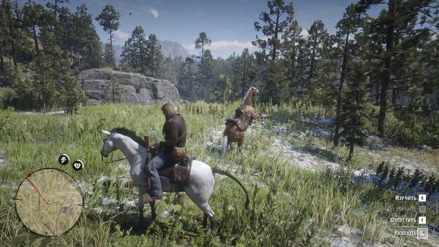 Прохождение Red Dead Redemption 2 — Часть 12: Сокровище шайки Джека Холла / Легендарный Гризли смотреть онлайн