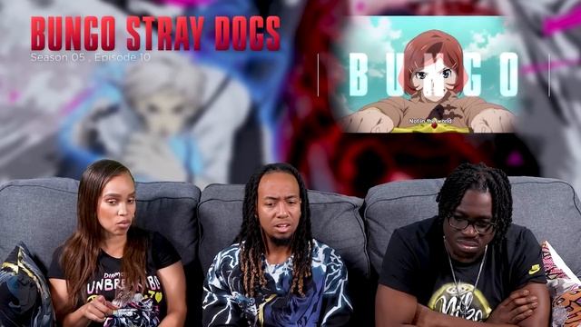 Land of Inhuman Demons (Part 3) | Bungo Stray Dogs S5 Ep 10 Reaction смотреть онлайн