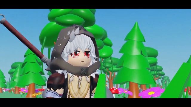 Roblox Genshin Impact Cosplays: Paimon, Chongyun, Razor Outfits смотреть онлайн