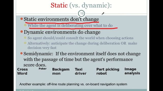 05 الذكاء الاصطناعي: الوكيل الذكي ?? ج3 - خصائص البيئة смотреть онлайн