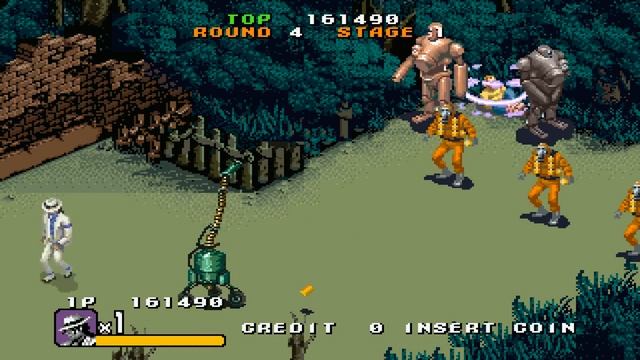 Michael Jackson's Moonwalker (Arcade)