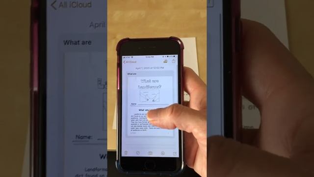 Creating PDF with iPhone/iPad Notes app смотреть онлайн