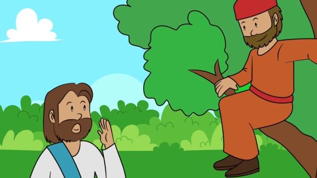 Воскресная школа online, Урок о Закхее смотреть онлайн