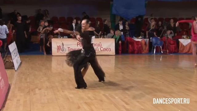 Ковган Роман - Румянцева Наталия, 1/2 Rumba смотреть онлайн