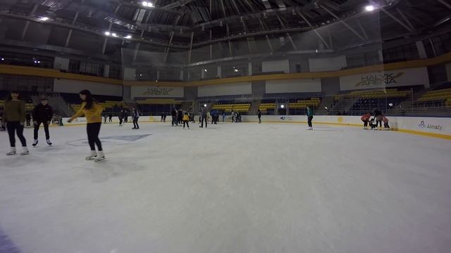 ЛЕДОВАЯ АРЕНА АЛМАТЫ. НОВЫЙ КАТОК. ХАЛЫК АРЕНА. HALYK ARENA. КУЛЬЖИНСКИЙ ТРАКТ. смотреть онлайн