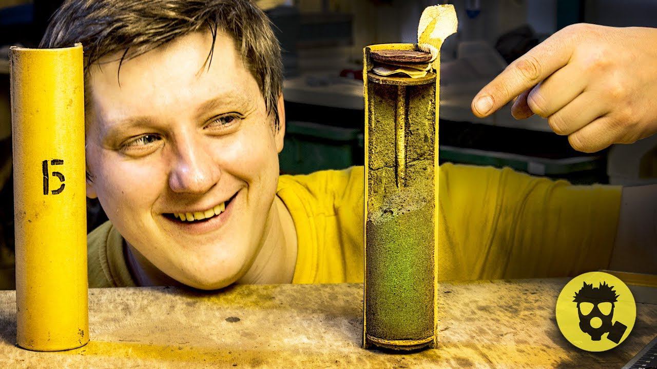 Что внутри АРМЕЙСКОЙ ДЫМОВОЙ ШАШКИ? РДГ-2 Почему их нельзя покупать? смотреть онлайн