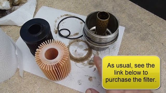 Oil & Filter Change | Lexus IS250 & IS350 смотреть онлайн