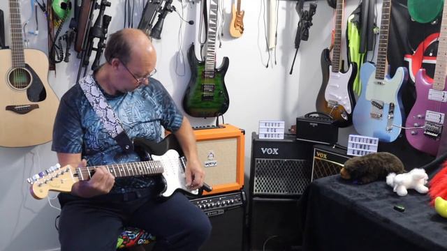 Fender Stratocaster Players Series Made In Mexico Things I dont like about it смотреть онлайн