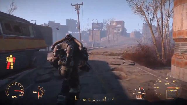 [Fallout 4 Survival] Part 37: Jetpack Time! смотреть онлайн