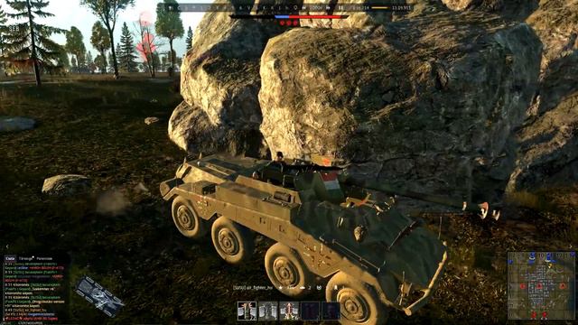 War Thunder: Superhero pak puma in 10.0br смотреть онлайн