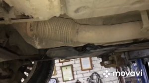 Замена масла в АКПП Мерседес С180. Mercedes C180