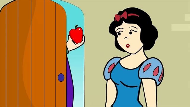 Disney princess Snow White AS CHUBBY - Funny Animation смотреть онлайн