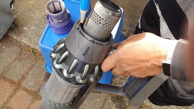 Dyson cordless air compressor fix. смотреть онлайн