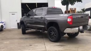 7” Procomp Lift on Toyota Tundra Crewmax!