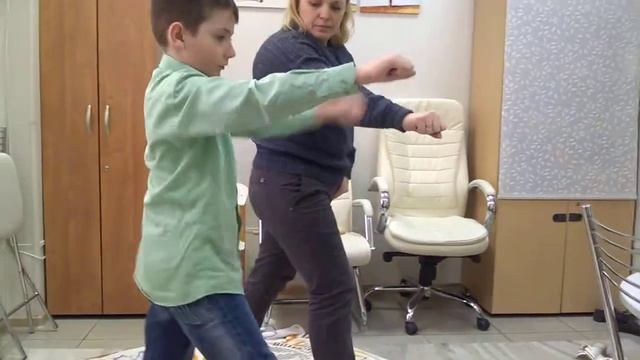 Приставной шаг смотреть онлайн