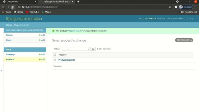 Site E-commerce django python admin panel #4 смотреть онлайн