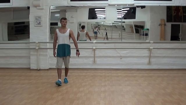 Tutorial Top-Rock "Salsa Rock" смотреть онлайн