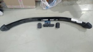 Как поменять железную рессору на пластиковую Мерседес Спринтер 901, 902 или 903 кузов. A9033200501