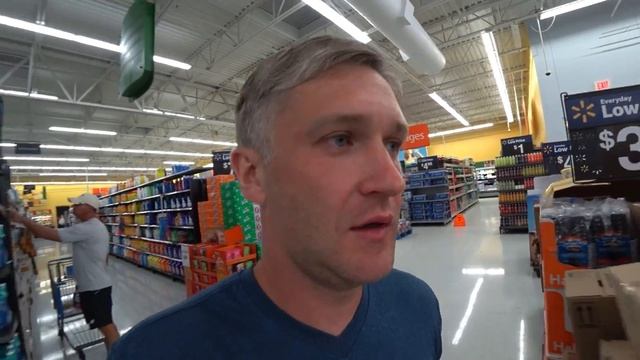 #53 Vlog поездка в магазин в США, нужно срочно купить тюльпаны. смотреть онлайн