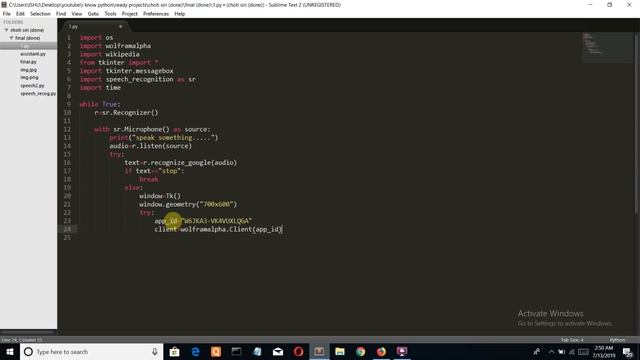 How to create a simple chat gpt like program using python смотреть онлайн