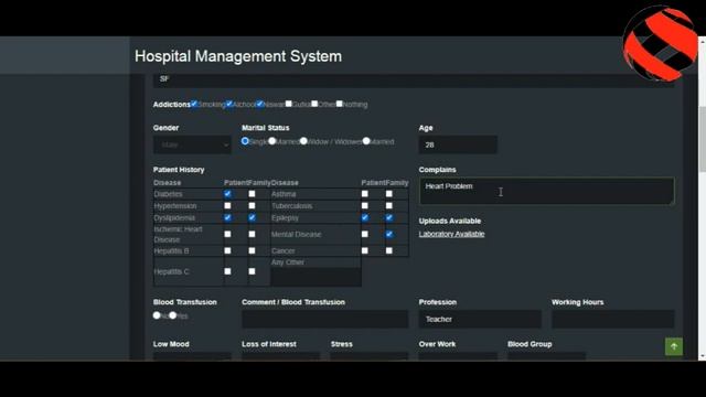 Hospital Management System Project in PHP - Source Code - #schoolerp - #digitalschool #elearning смотреть онлайн