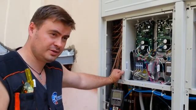 Пуско наладочные работы VRF системы GREE GMV IV смотреть онлайн